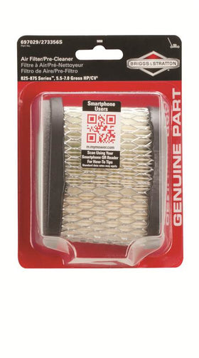 Briggs & Stratton 5059K Air Filter Cartridge/Pre-Cleaner (Intek)