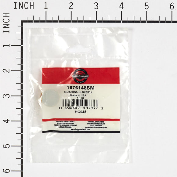 Murray 1676148SM Bushing, .628 ID x .751 OD