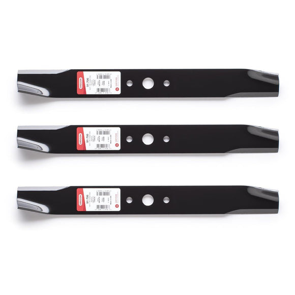 Oregon 91-706 Simplicity/Snapper Mower Blades | 18-1/8"