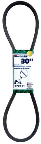 Murray 37X111MA Blade Drive Belt For 30" Mid-Engine Rider