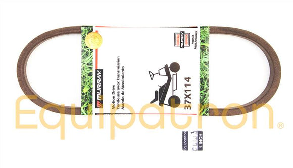 Murray 37X114MA Primary Drive Belt, Replaces 37x114