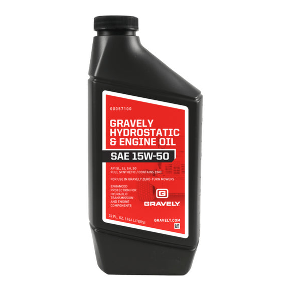 Ariens 00057100 Hydraulic Oil, 32oz Bottle