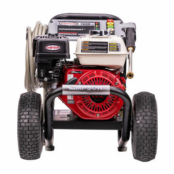 Simpson PS61368 PowerShot Cold Water 3600 PSI Gas Pressure Washer - 0