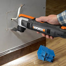 Worx WX686L Corded 2.5 Amp Oscillating Multi-Tool with Clip-in Wrench-7