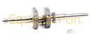 Briggs & Stratton 794718 Crankshaft, Replaces 694678-1