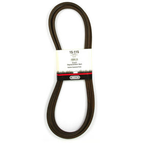 Oregon 15-115 Belt, Exmark 109-4994, 5/8" x 186"