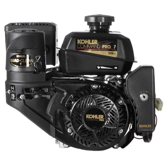 Kohler CH270-3038 Horizontal Command PRO Engine, 2:1 Gear Reduction with Clutch