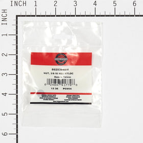 Murray 5025394SM Nut, 3/8-16 Hex Nyloc - 0