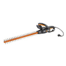Worx WG217 Corded 4.5 Amp Electric 24" Rotating Head Hedge Trimmer-1