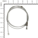 Murray 7022449YP Cable, Clutch (54.32)-3