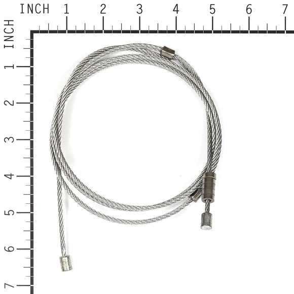Murray 7022449YP Cable, Clutch (54.32)