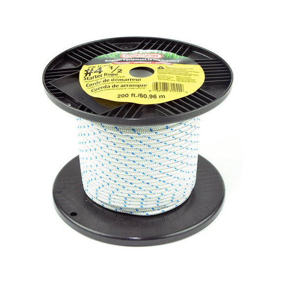 Oregon 31-242 Nylon Rope, 200', Heavy Duty