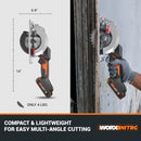 Worx WX531L Cordless 20V WorxSaw 4.5" Compact Circular Saw-2