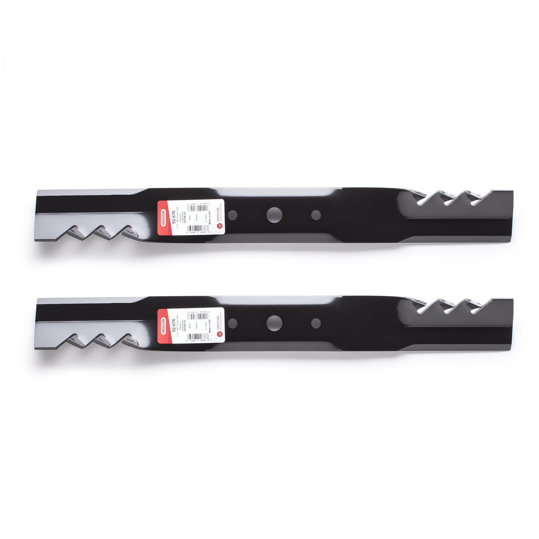Oregon 92-676 John Deere GX20433 Mower Blades | 21-3/8