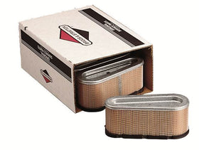 Briggs & Stratton 4139 4-Pack Of 496894S Oval Air Filter Cartridge