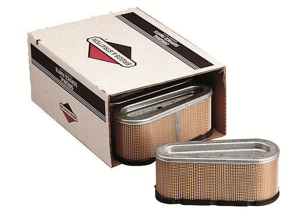 Briggs & Stratton 4139 4-Pack Of 496894S Oval Air Filter Cartridge