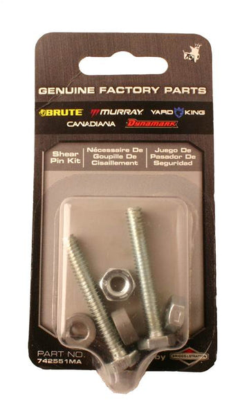 Murray 742551KMA  Shear Pin Kit