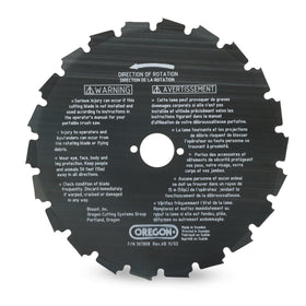 Oregon 41-931 EIA Brush Blade, 8", 22 Teeth