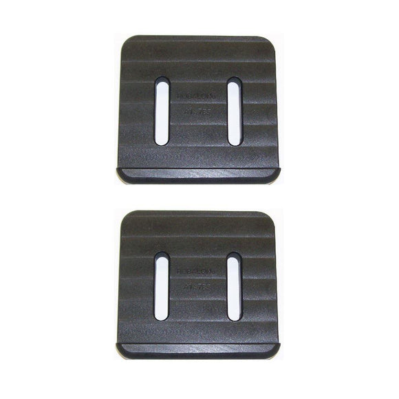 Robalon A147BS Skid Shoes for Murray 309016E701MA & John Deere M110611