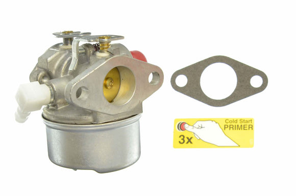 Tecumseh 640278A Carburetor, Replaces 640214/640278