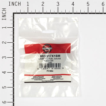 Murray 5022917X1SM Grommet, Fuel Gauge - 0
