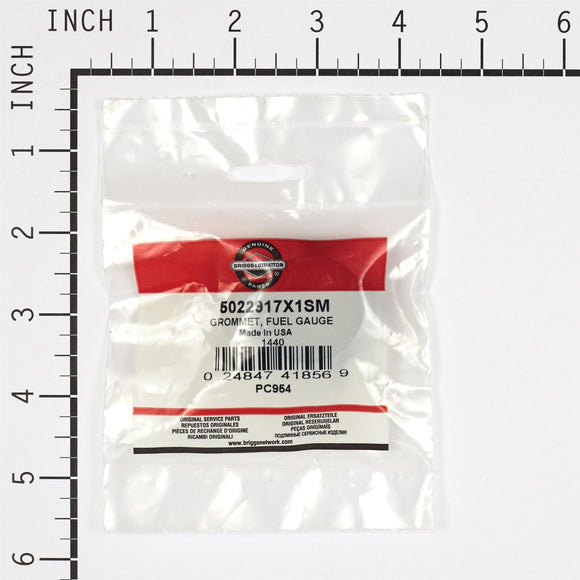 Murray 5022917X1SM Grommet, Fuel Gauge