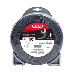 Oregon 20-034 Oregon Magnum Gatorline Supertwist Trimmer Line, .105" x 236'