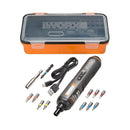 Worx WX240L Cordless 4V Electric 3-Speed Screwdriver with 12 Bits-1