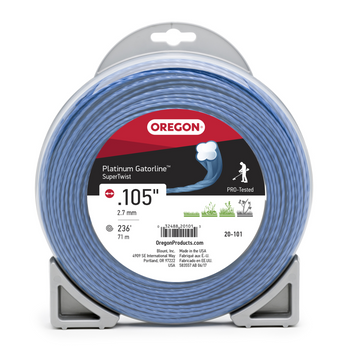 Oregon 20-101 Platinum Gatorline 1 lb. Donut String Trimmer Line .105" Guage