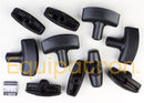 Briggs & Stratton 4130 Starter Handles, 5-Pack of 490652-3