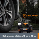 Worx WX092L Cordless 20V Power Share Portable Inflator Air Pump-5