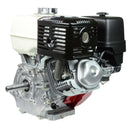 Honda GX390 PA2 Horizontal Engine with Threaded Crankshaft-6