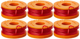 Worx WA0010 6-Pack Trimmer Spool Line, 10-Foot