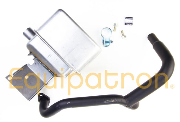 Briggs & Stratton 807969 Muffler, Replaces 492983