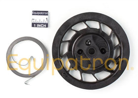 Briggs & Stratton 499901 Pulley and Spring Assembly, Replaces 499897 - 0
