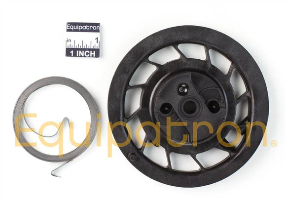 Briggs & Stratton 499901 Pulley and Spring Assembly, Replaces 499897