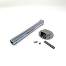 Honda GX390 PAE2 Horizontal Engine with Threaded Crankshaft and Electric Start-5