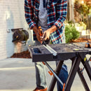 Worx WX051 Pegasus Folding Work Table & Sawhorse, 31" x 25" x 32"-8