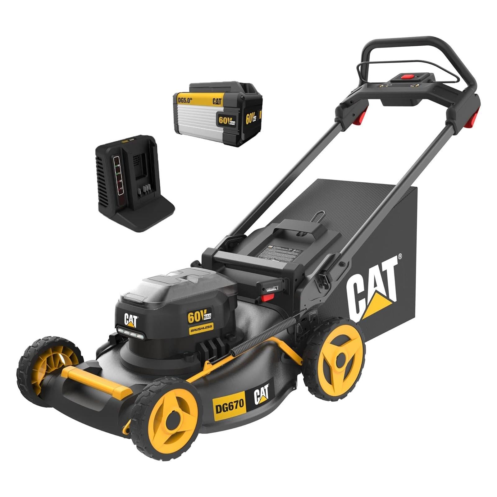 Cat DG670 Lawn Mower - Thumbnail 2