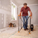 Worx WX066 Sidekick Portable Folding Work Table, 24" x 24" x 32"-5