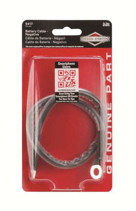 Briggs & Stratton 5417K 18" Black Battery Cable