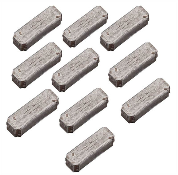 Briggs & Stratton 4181 10-Pack Of 222698S Flywheel Key for Most Engines