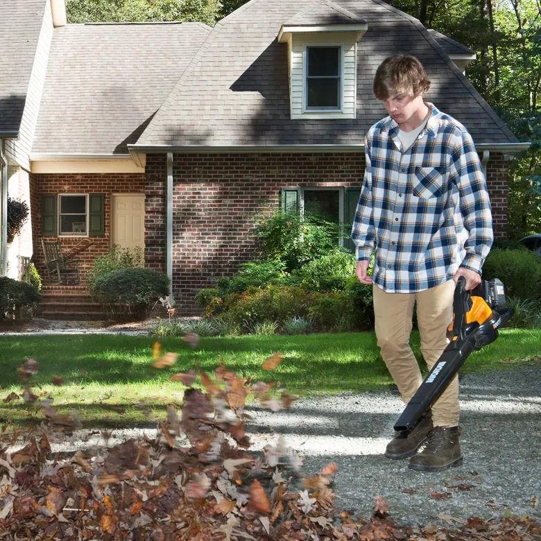 【定番】Muchmore製POWERMASTER WE2EVO中古 Amazon.com : WORX 20V 12'' Cordless String Trimmer & 360 CFM Leaf