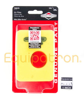 Briggs & Stratton 5434K A/C Foam Filter - 0