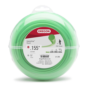 Oregon 21-255 Round Gatorline, .155" Gauge, 1/2 lb Donut
