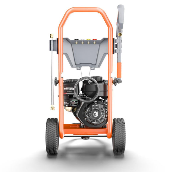 Husqvarna 22013 Cold Water 3200 PSI Gas ControlTouch Pressure Washer