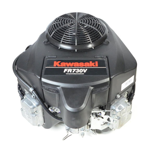 Kawasaki FR730V S16 S 24 HP vertical engine with overhead valve for mowers