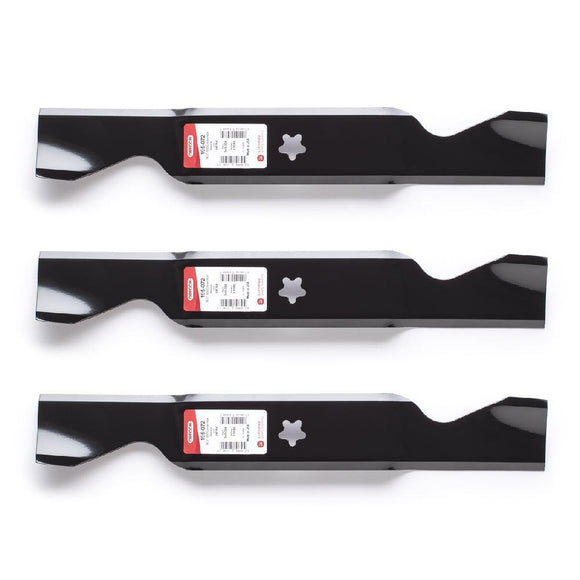 Oregon 195-072 AYP/Ariens Mower Blades | 18-7/16"