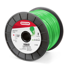 Oregon 21-530 Round Gatorline, .130" Gauge, 5 lb Spool