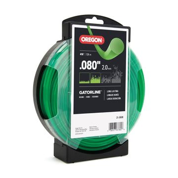 Oregon 21-380B Round Gatorline, .080" Gauge, 1lb Donut